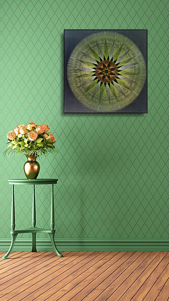 spider String Art