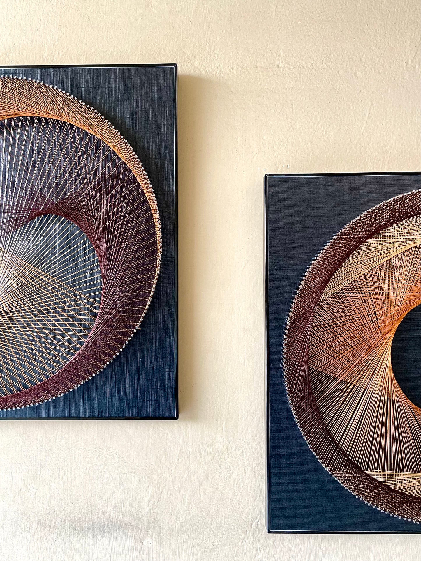 Triple Layers String Art Pair
