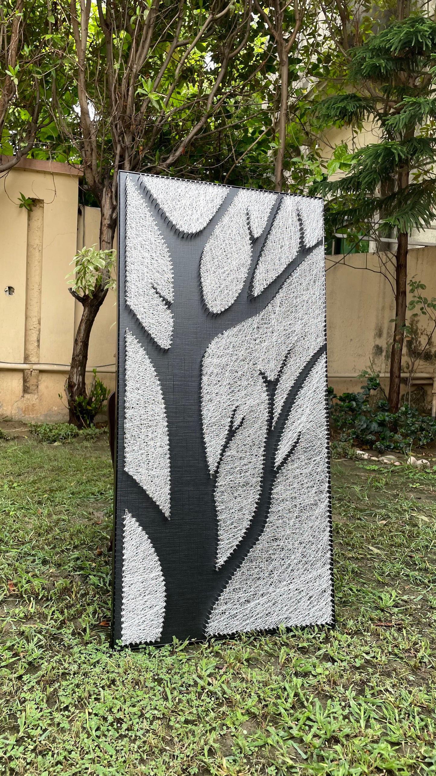 Hand Made String Art Tree