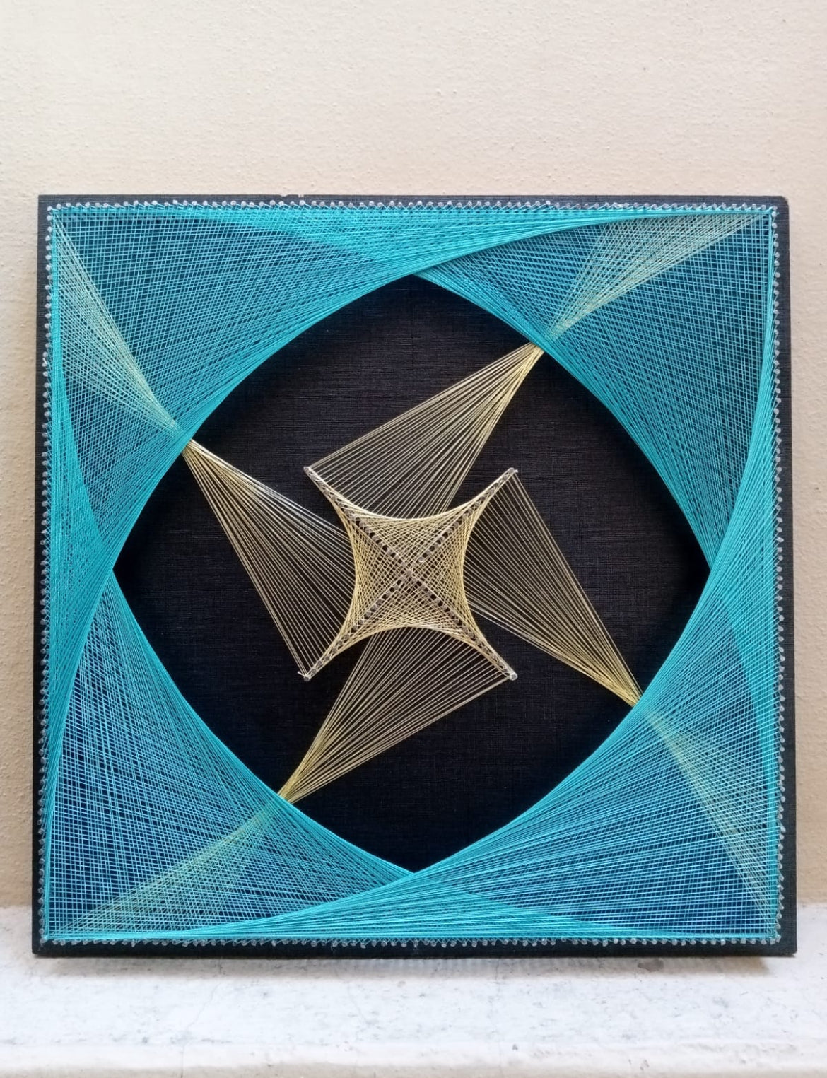 Square String Art