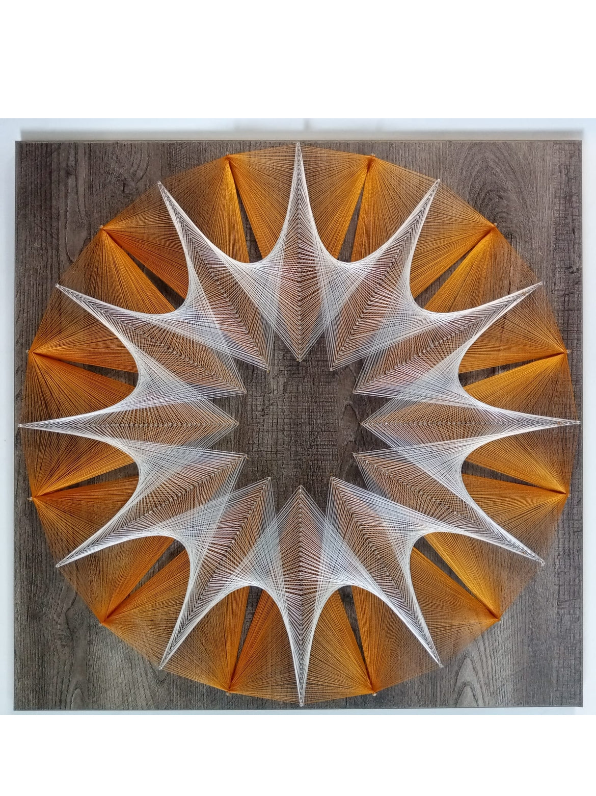 Hand Made String Art