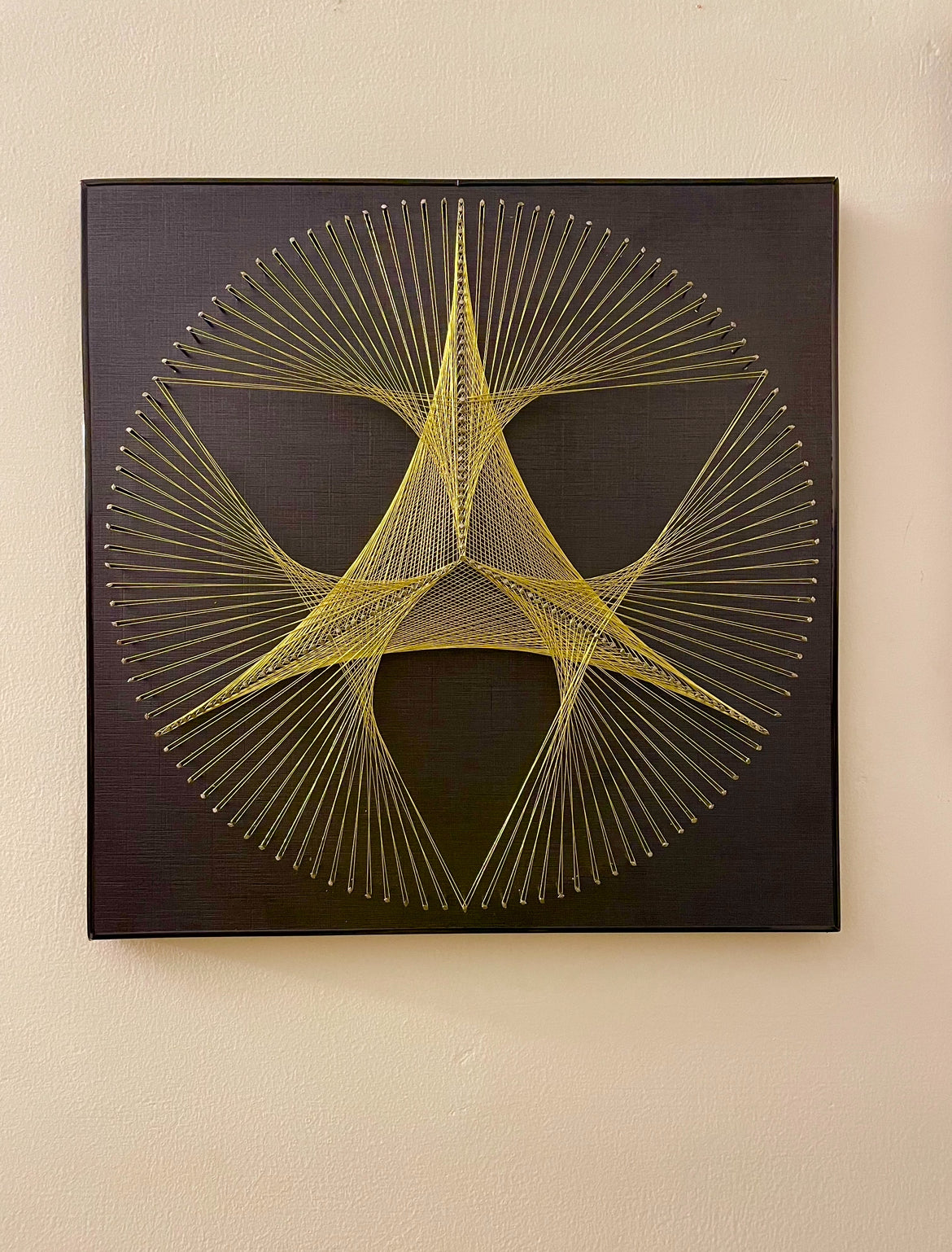 Tri-S String Art pair