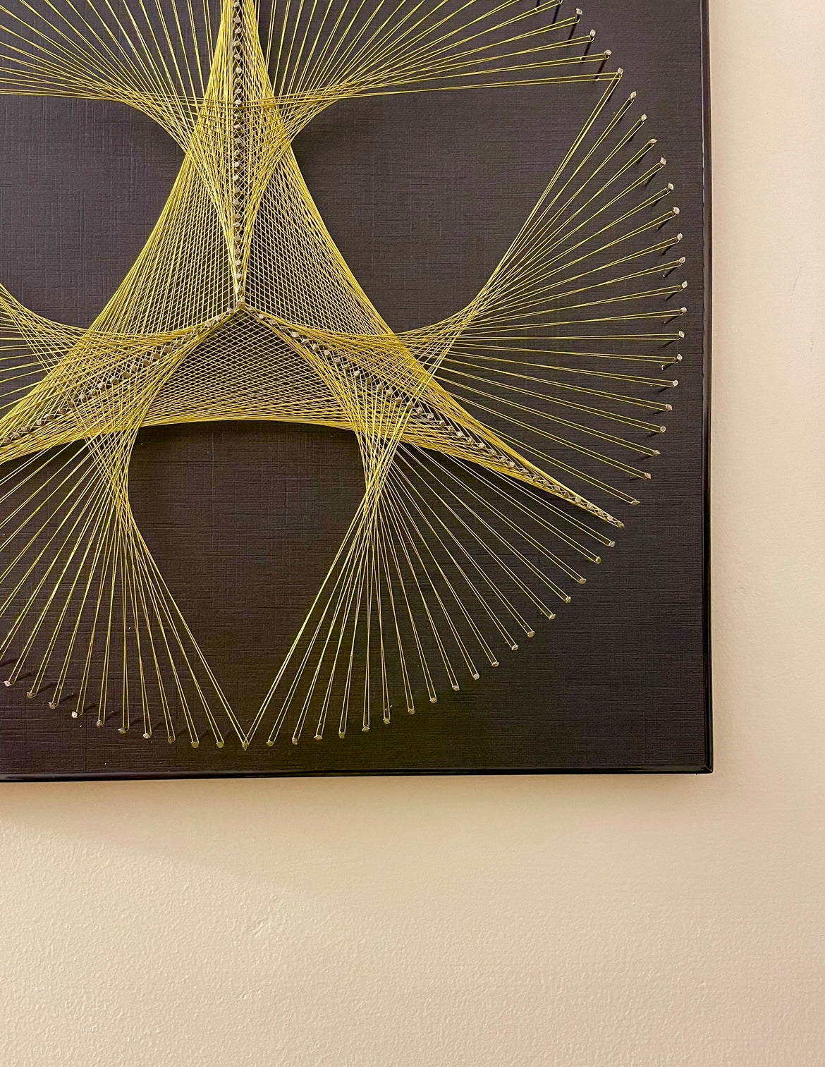 Tri-S String Art pair