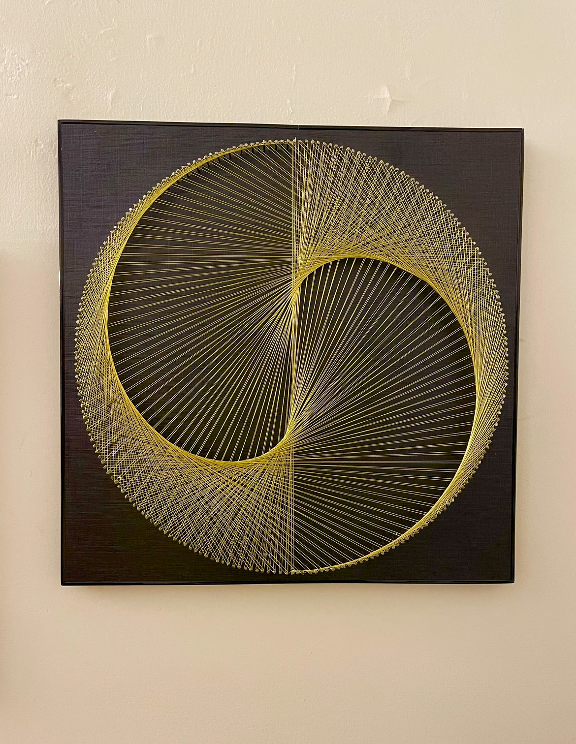 Tri-S String Art pair