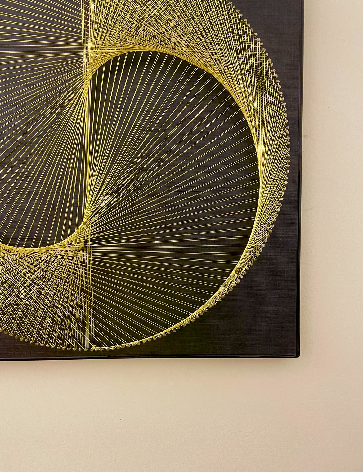 Tri-S String Art pair