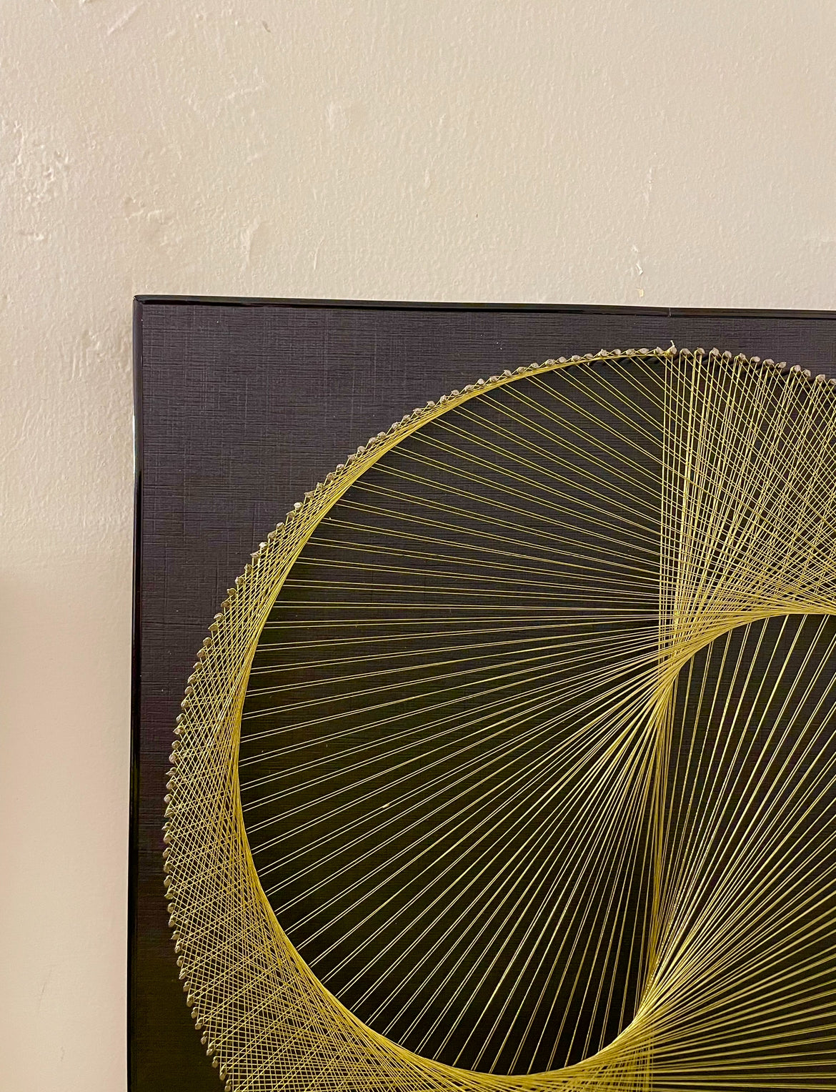 Tri-S String Art pair
