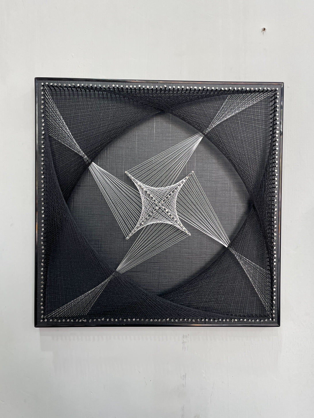 String Art Black n White