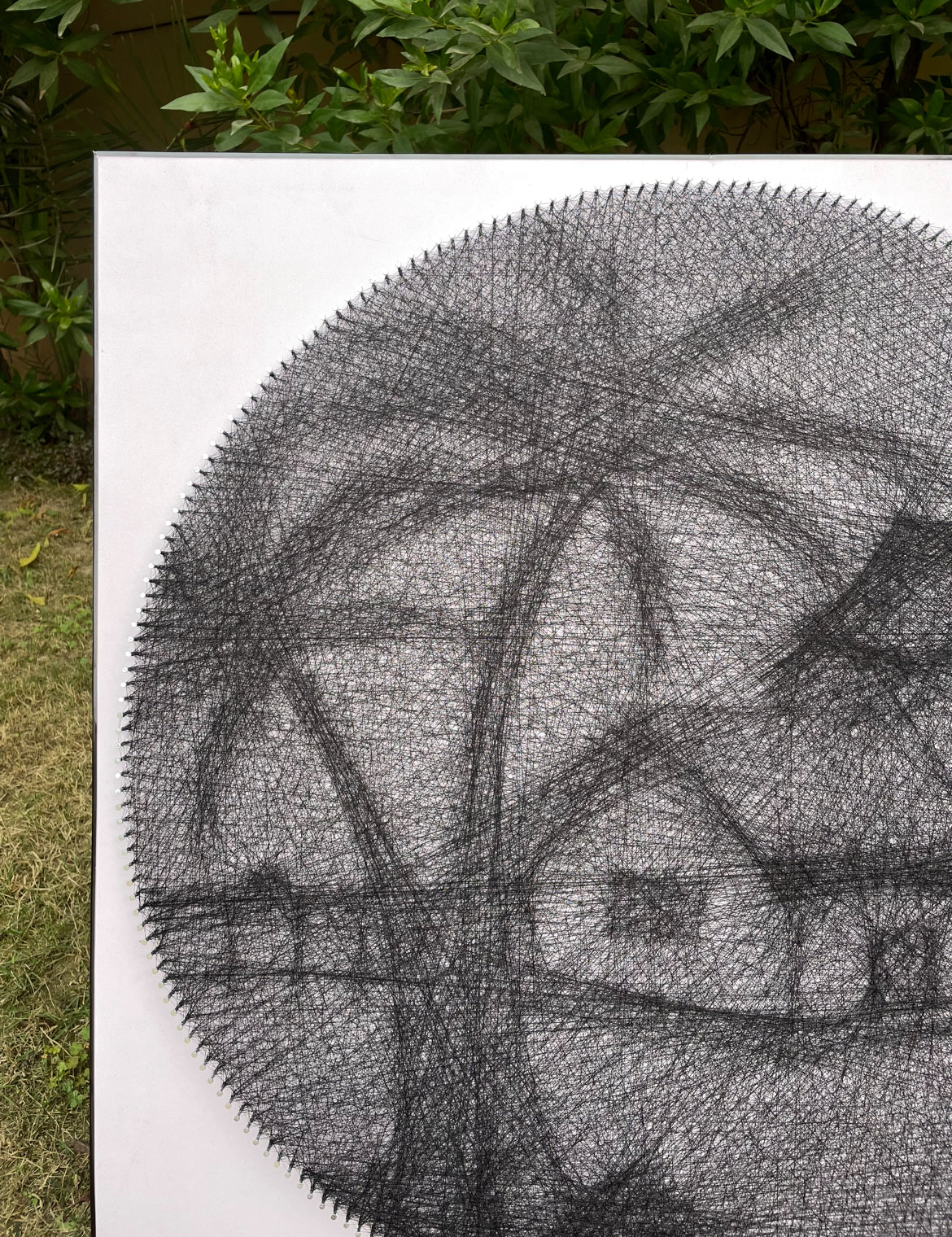 A Single String Art Scenery 32x32