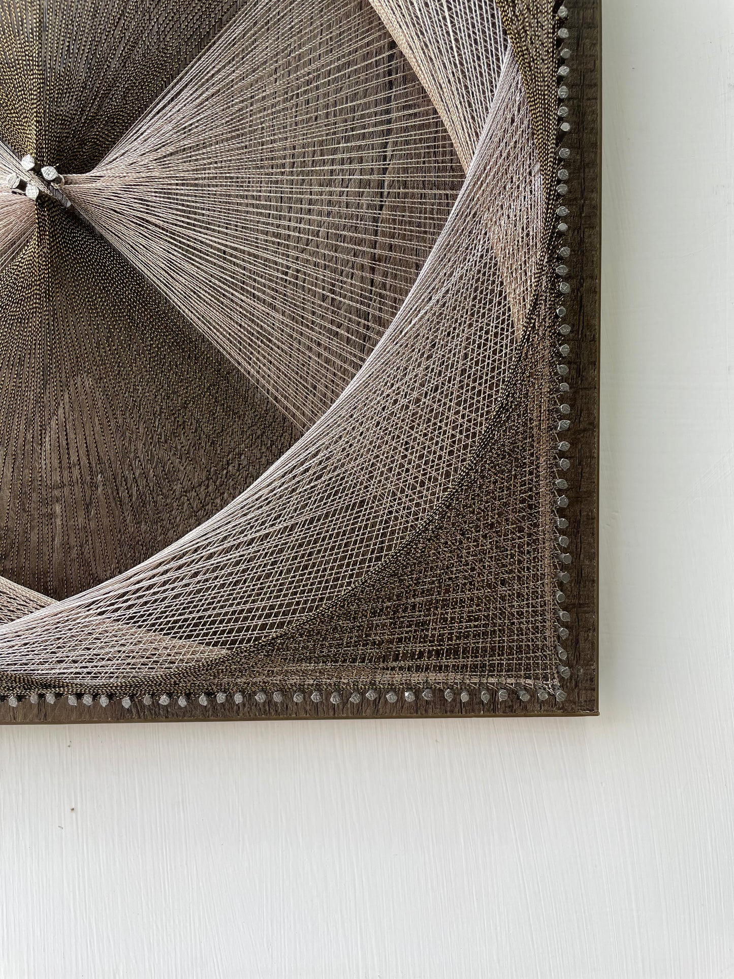 Covered Square String Art