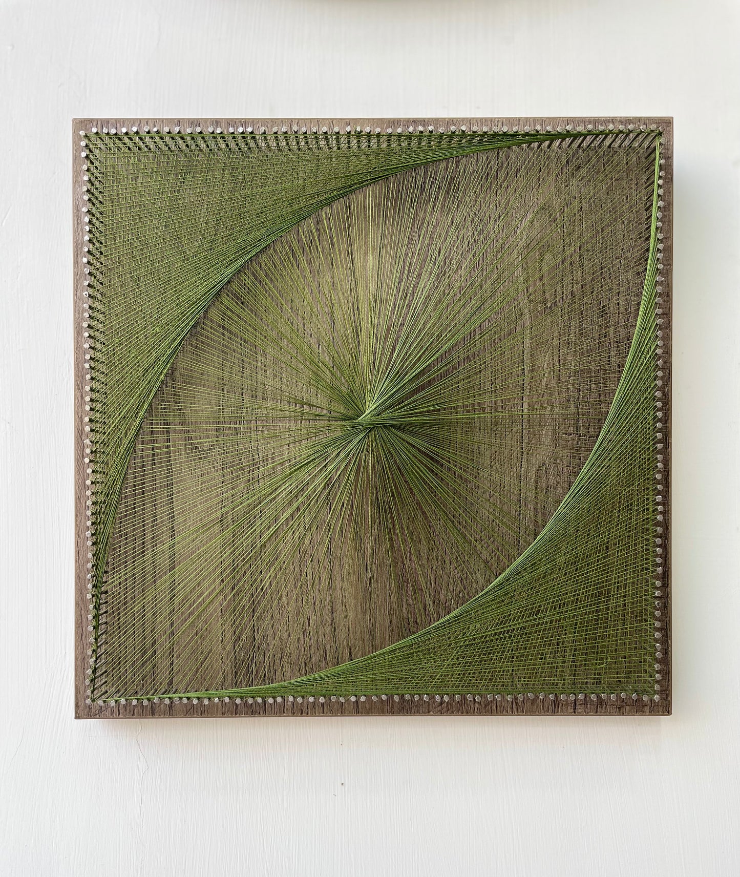 Leafy String Art
