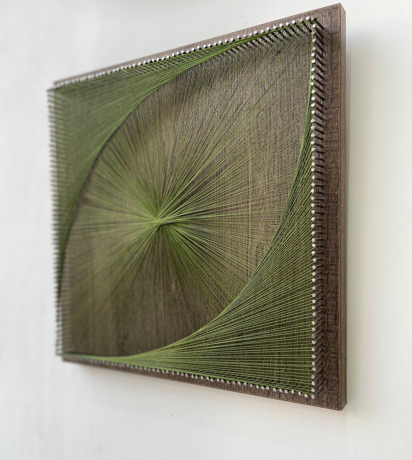 Leafy String Art