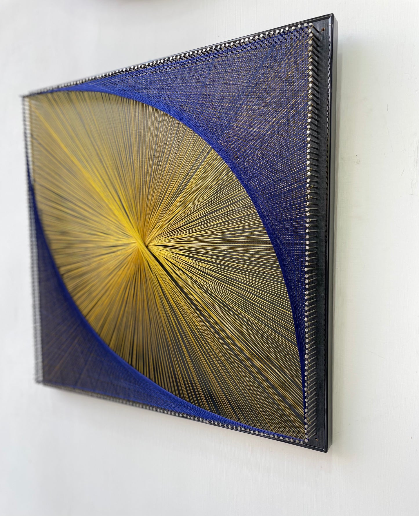 Leafy String Art