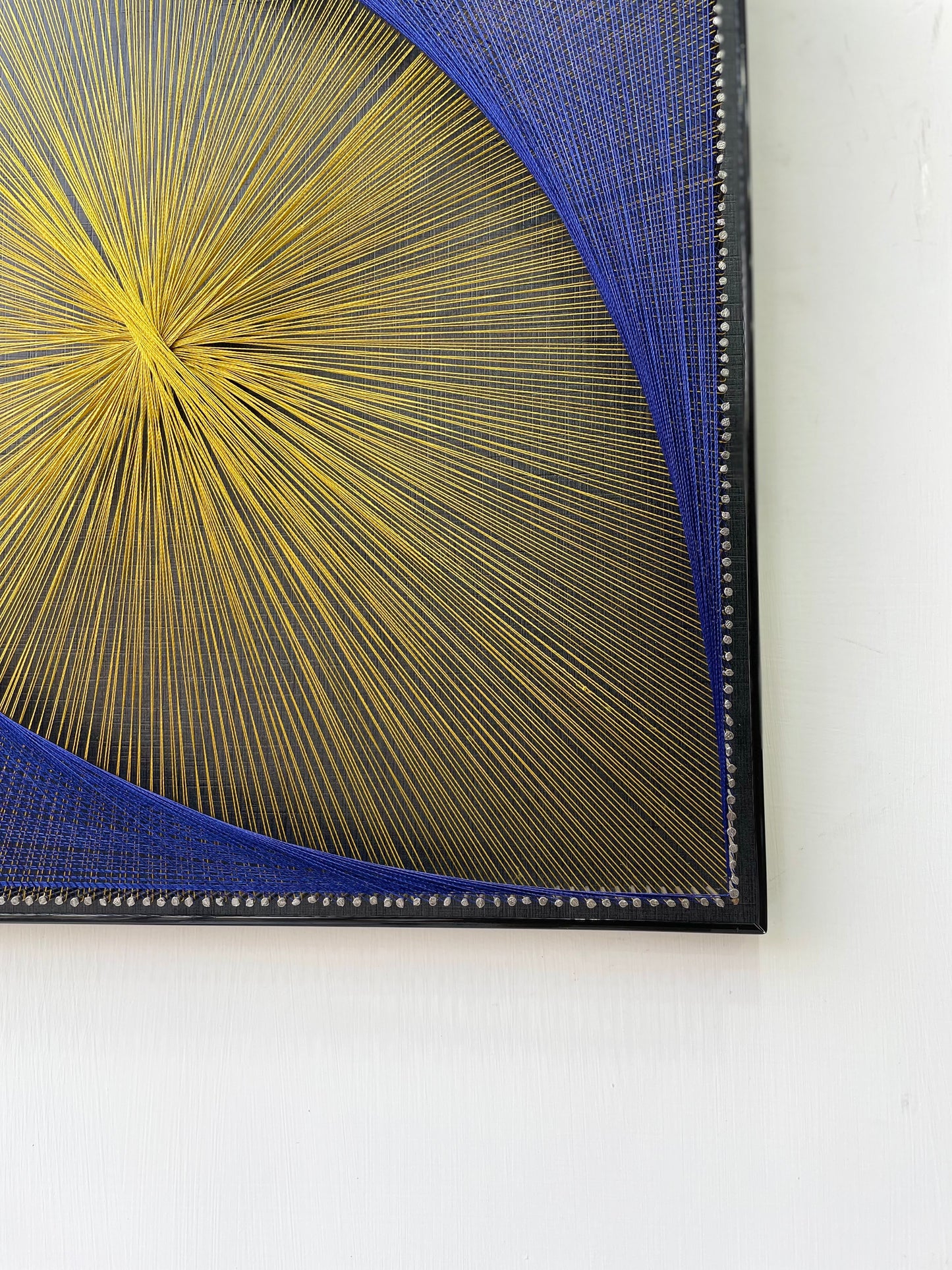 Leafy String Art