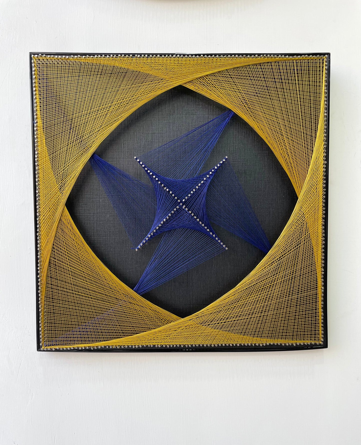 Square String Art