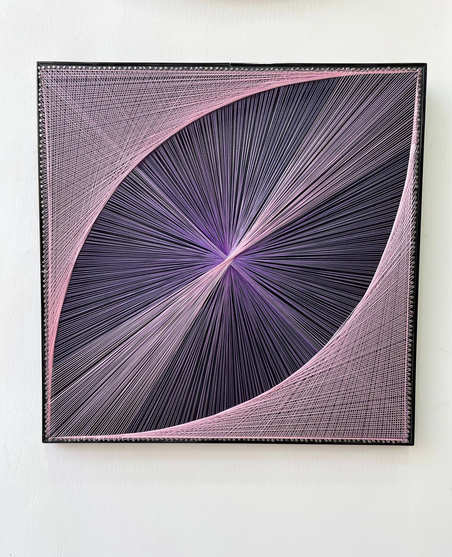 Leafy String Art