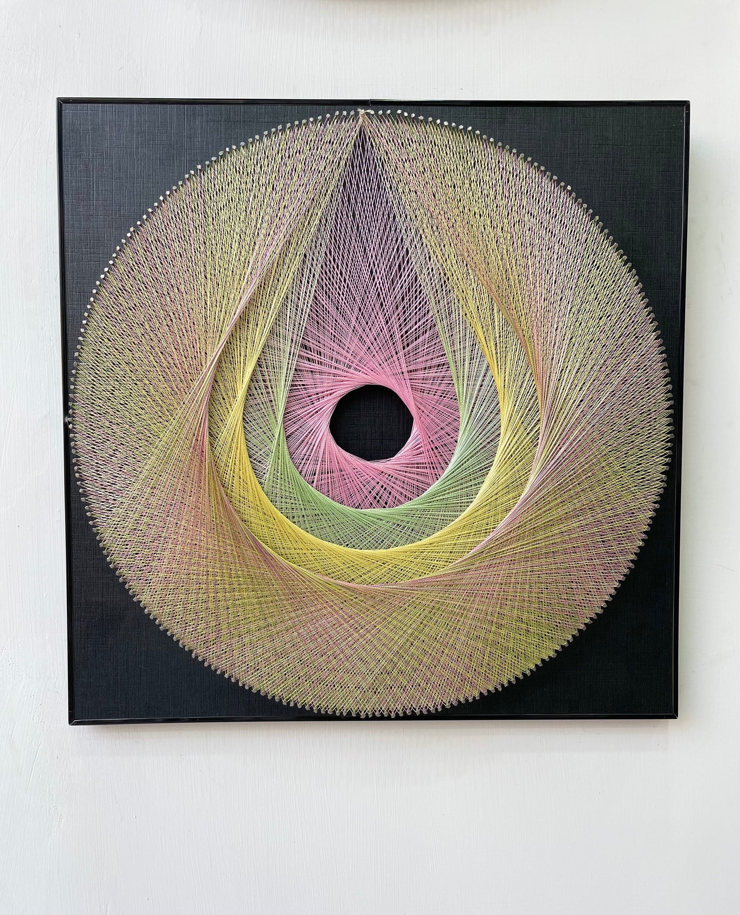 Drop Shape String Art