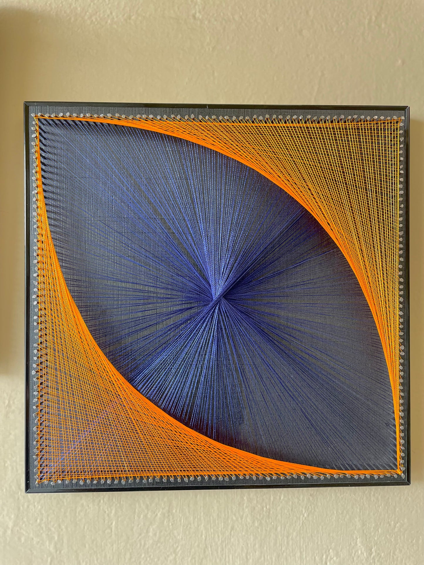 Leafy String Art Pair