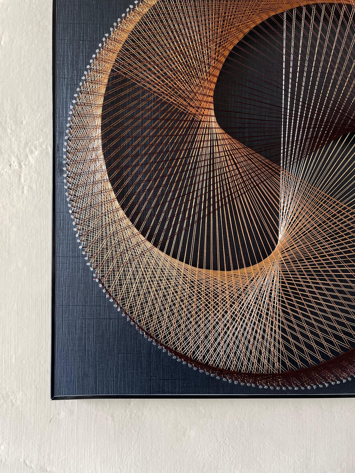 Triple Layer String Art
