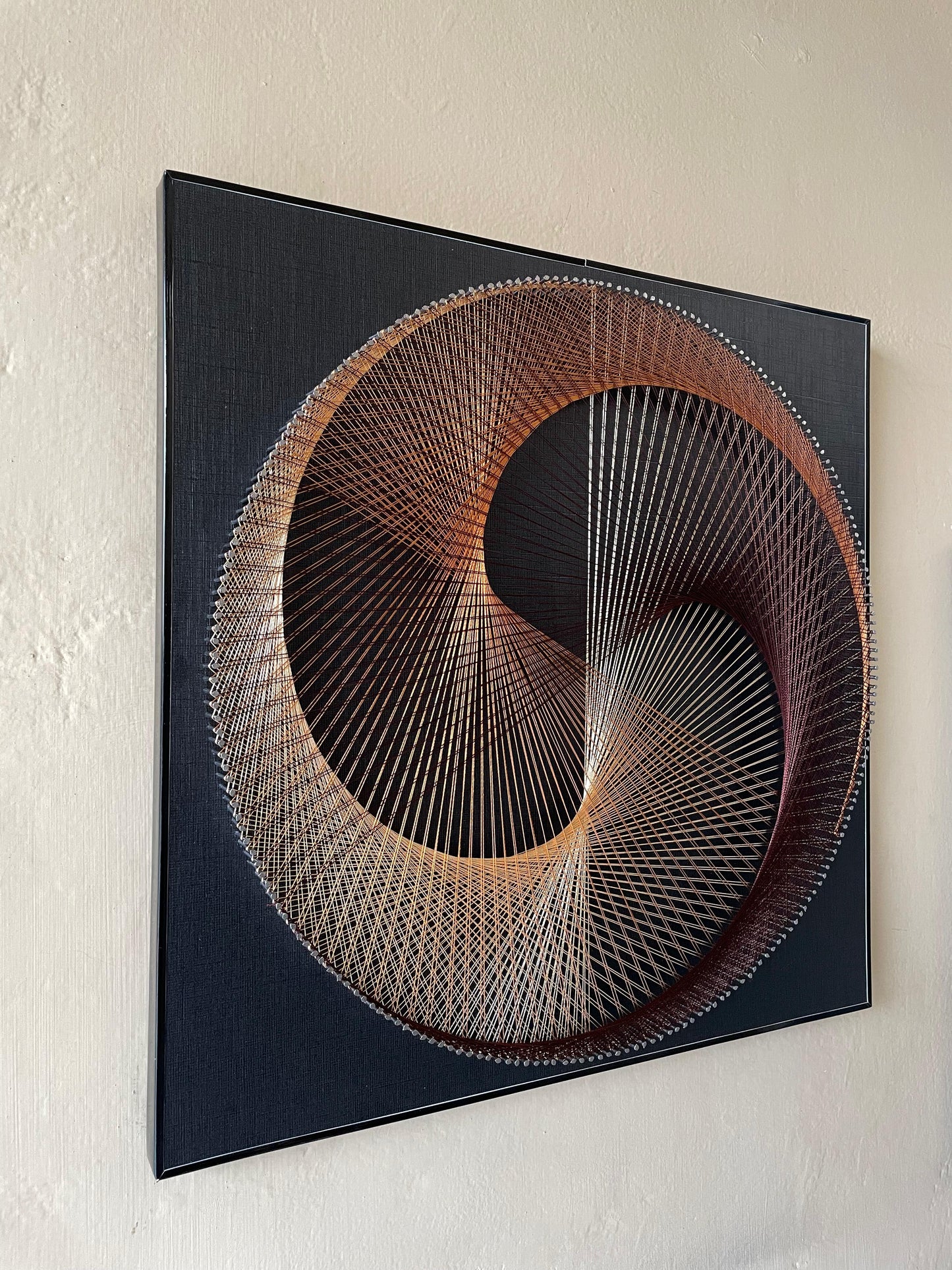 Triple Layer String Art