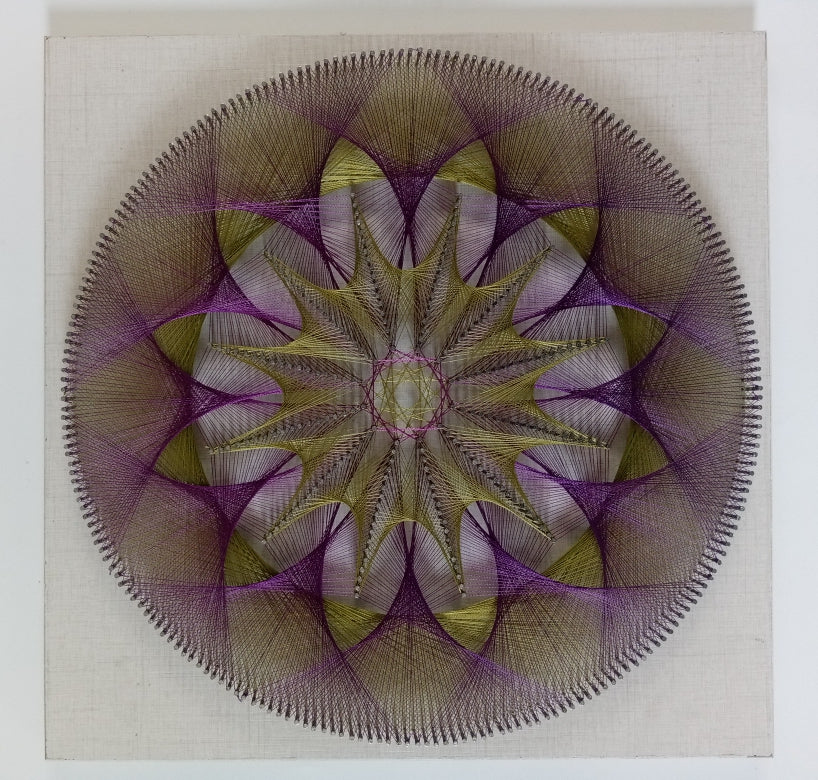 Curle String Art
