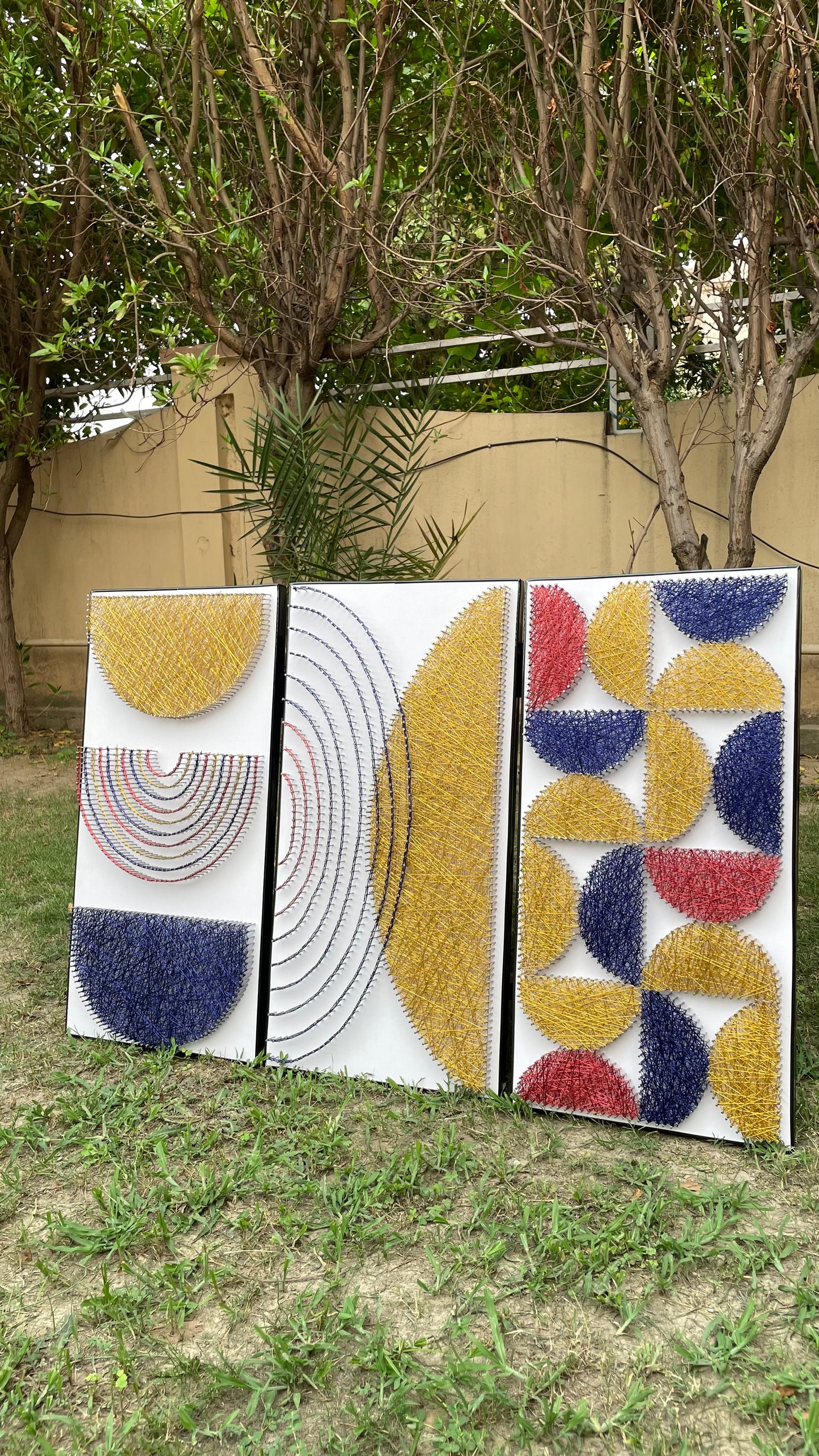 String Art Set Of Three