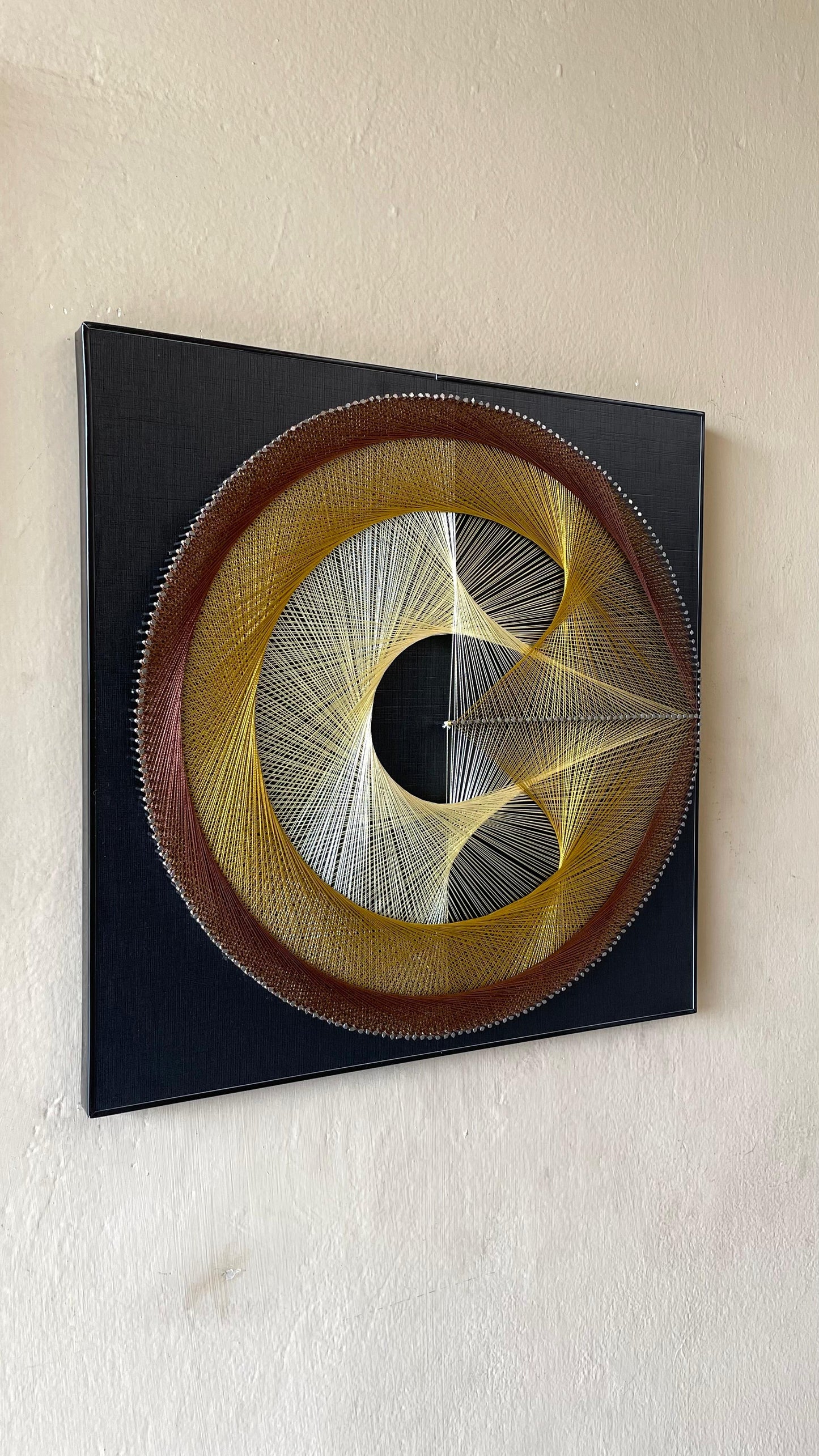 Tri- Drop String Art