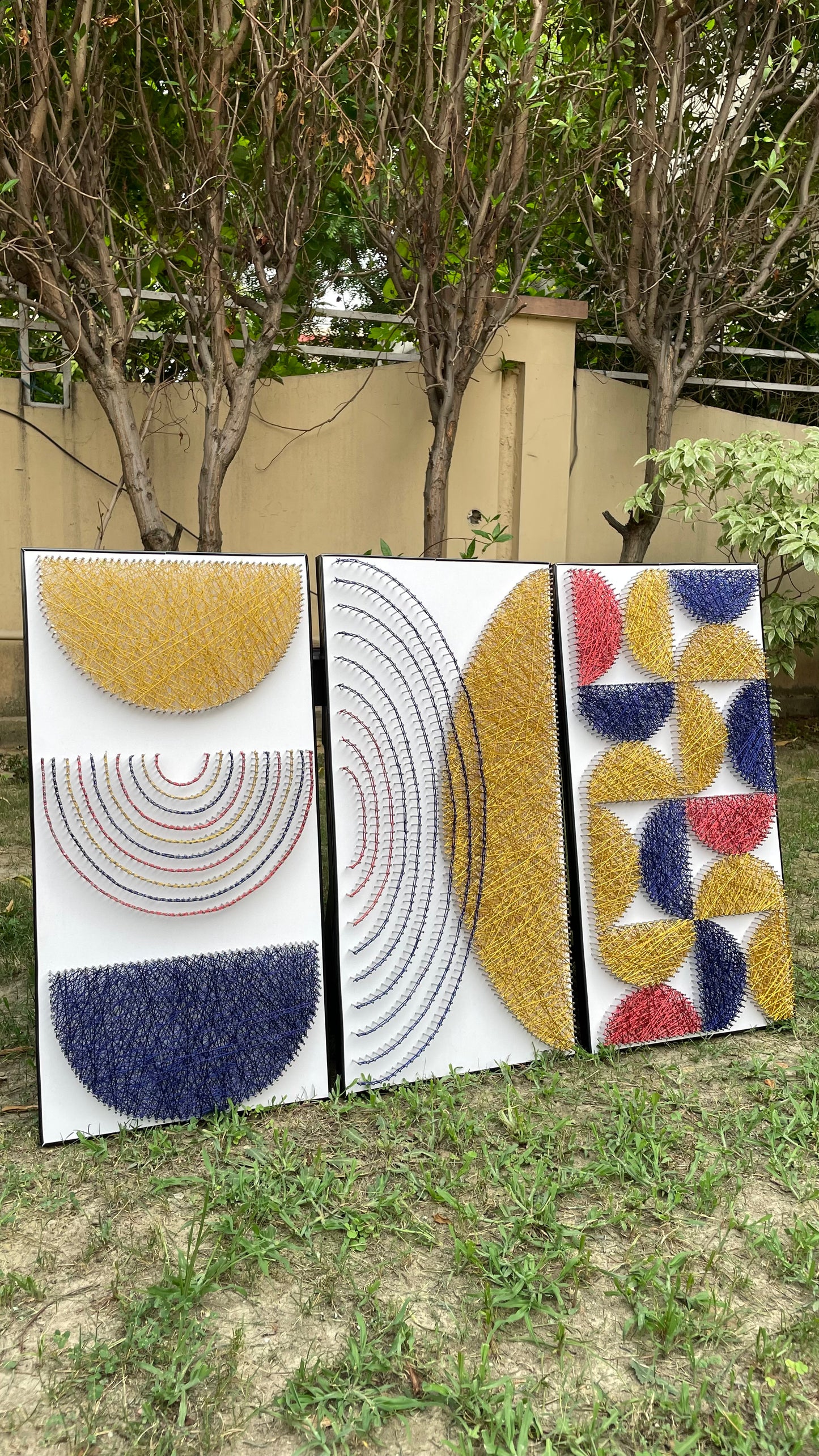 String Art Set Of Three
