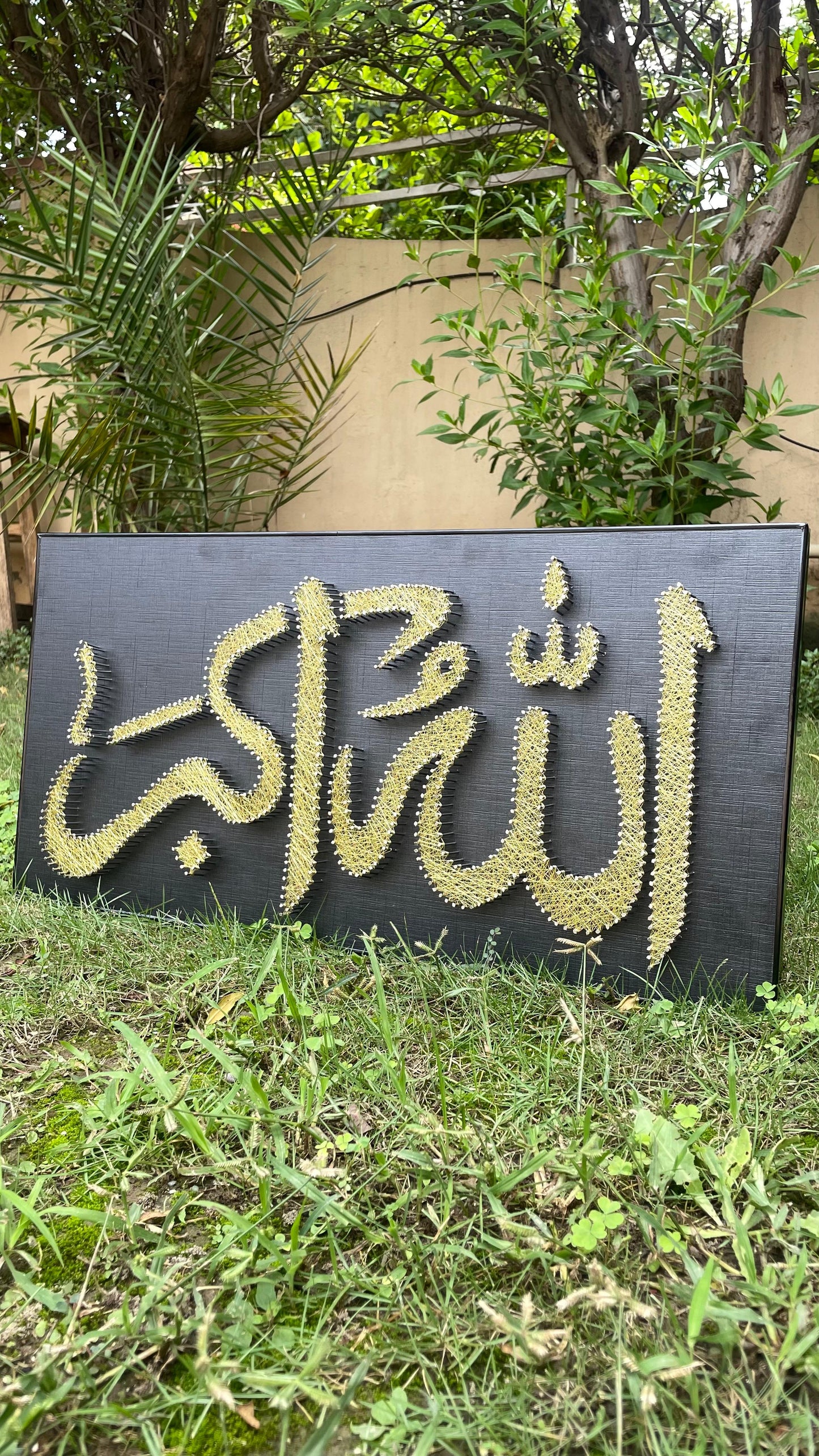 Calligraphy String Art