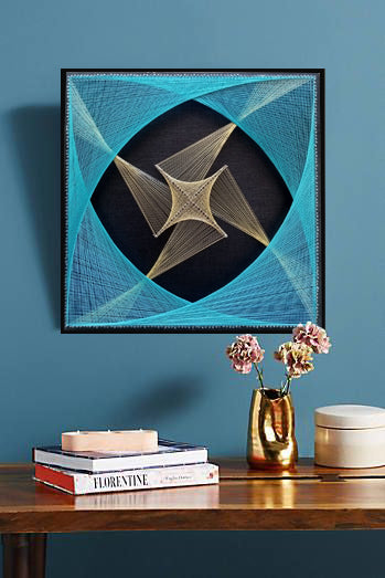 Square String Art