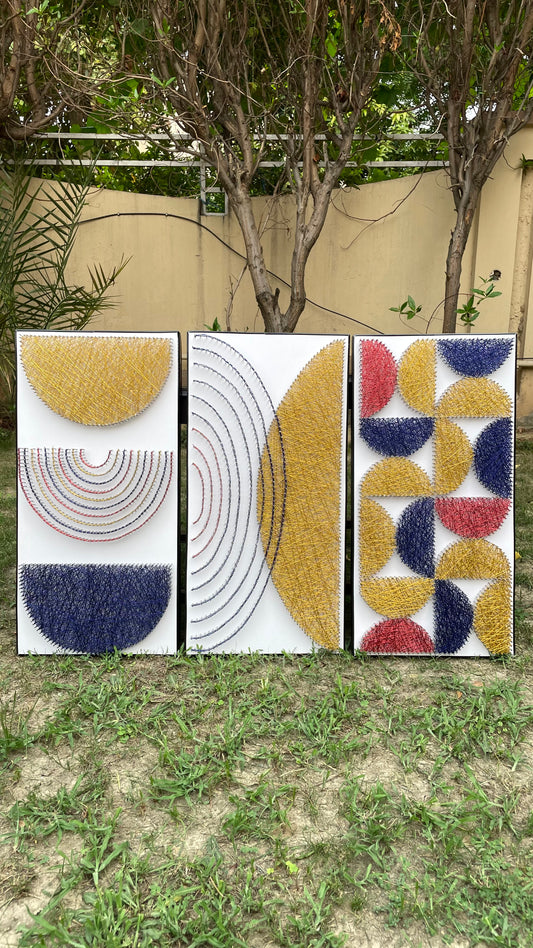 String Art Set Of Three
