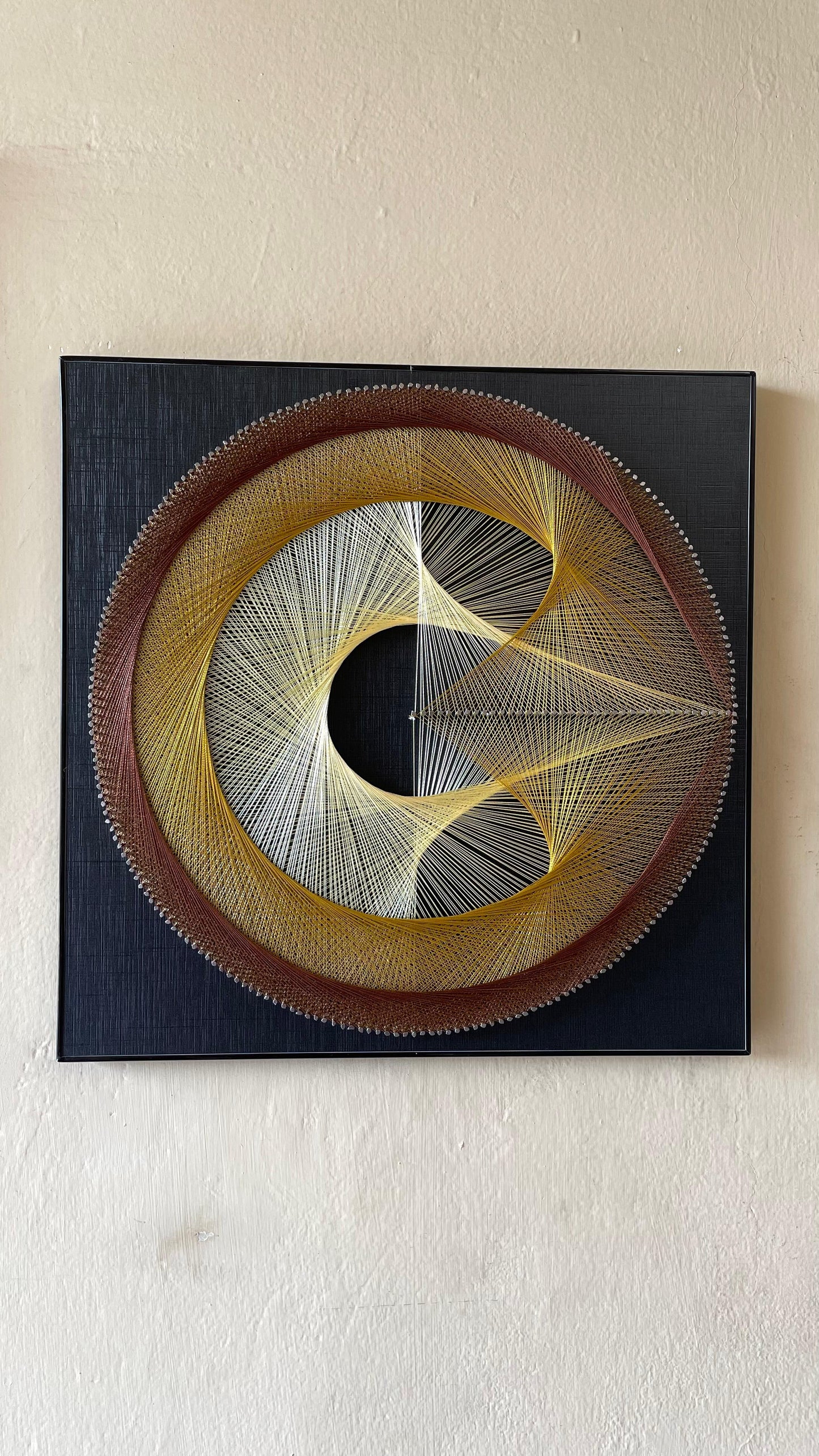 Tri- Drop String Art