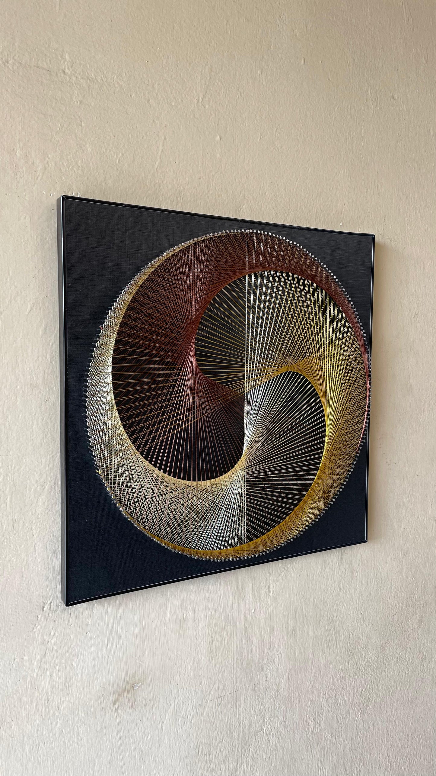 3- Layers String Art
