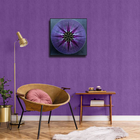 Spider String Art