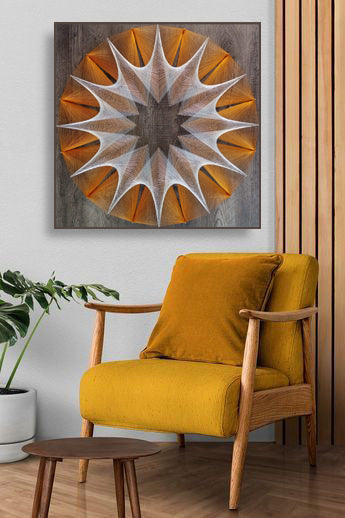 Hand Made String Art