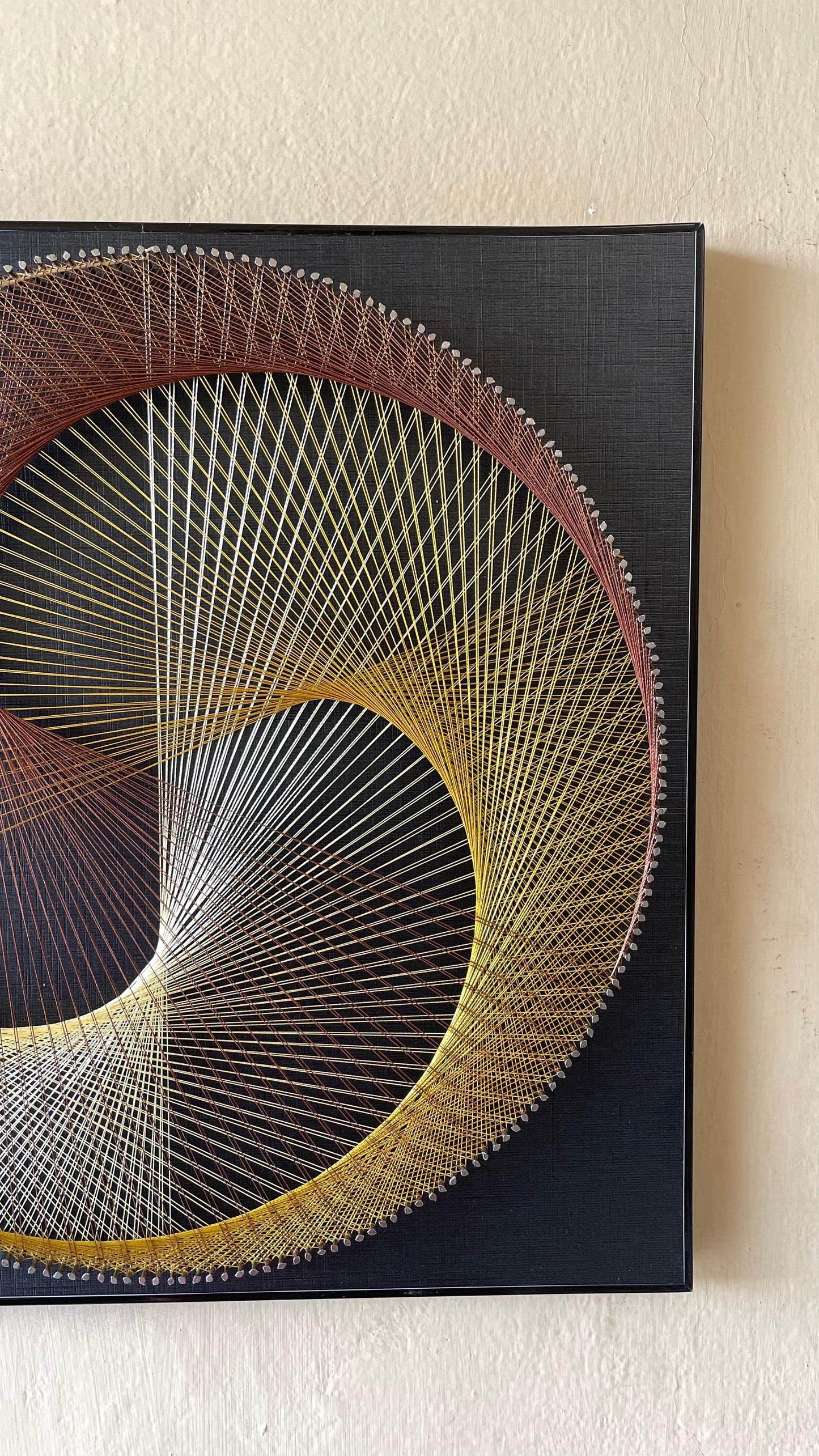 3- Layers String Art