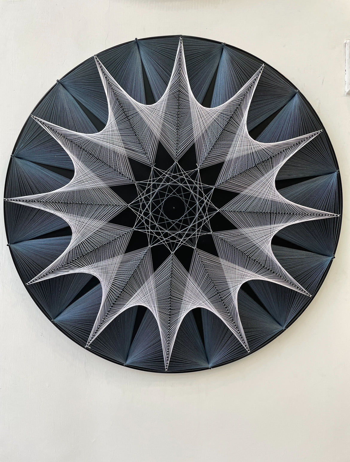 Hand Made String Art