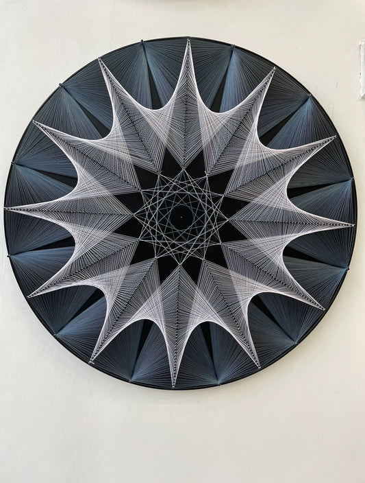 Hand Made String Art