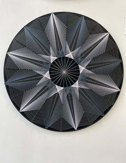 Hand Made String Art