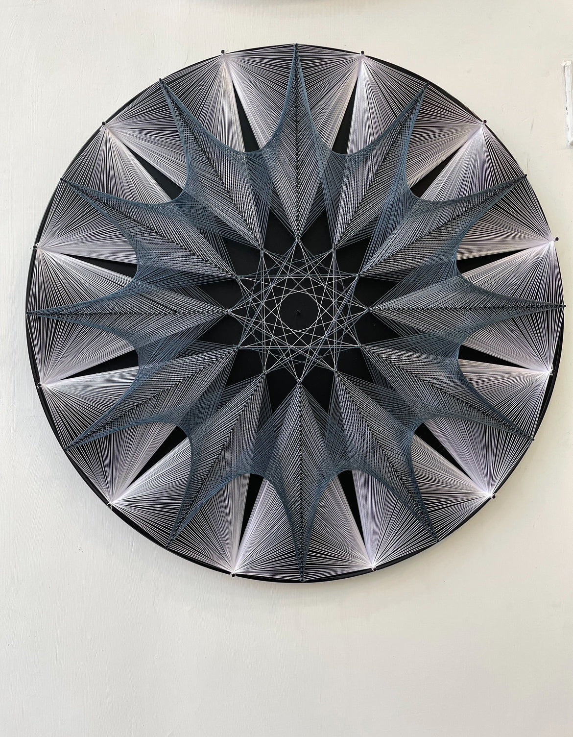 Hand Made String Art