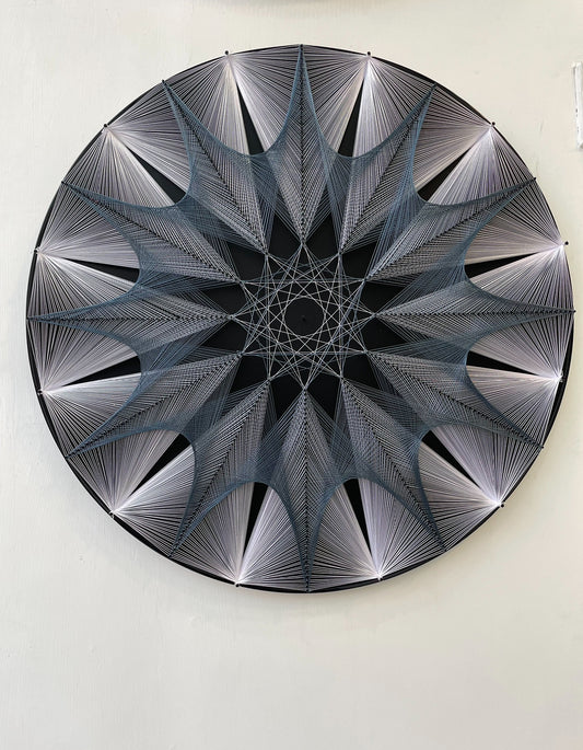 Hand Made String Art