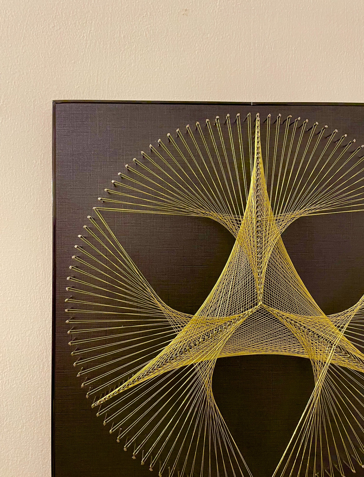 Tri-S String Art pair