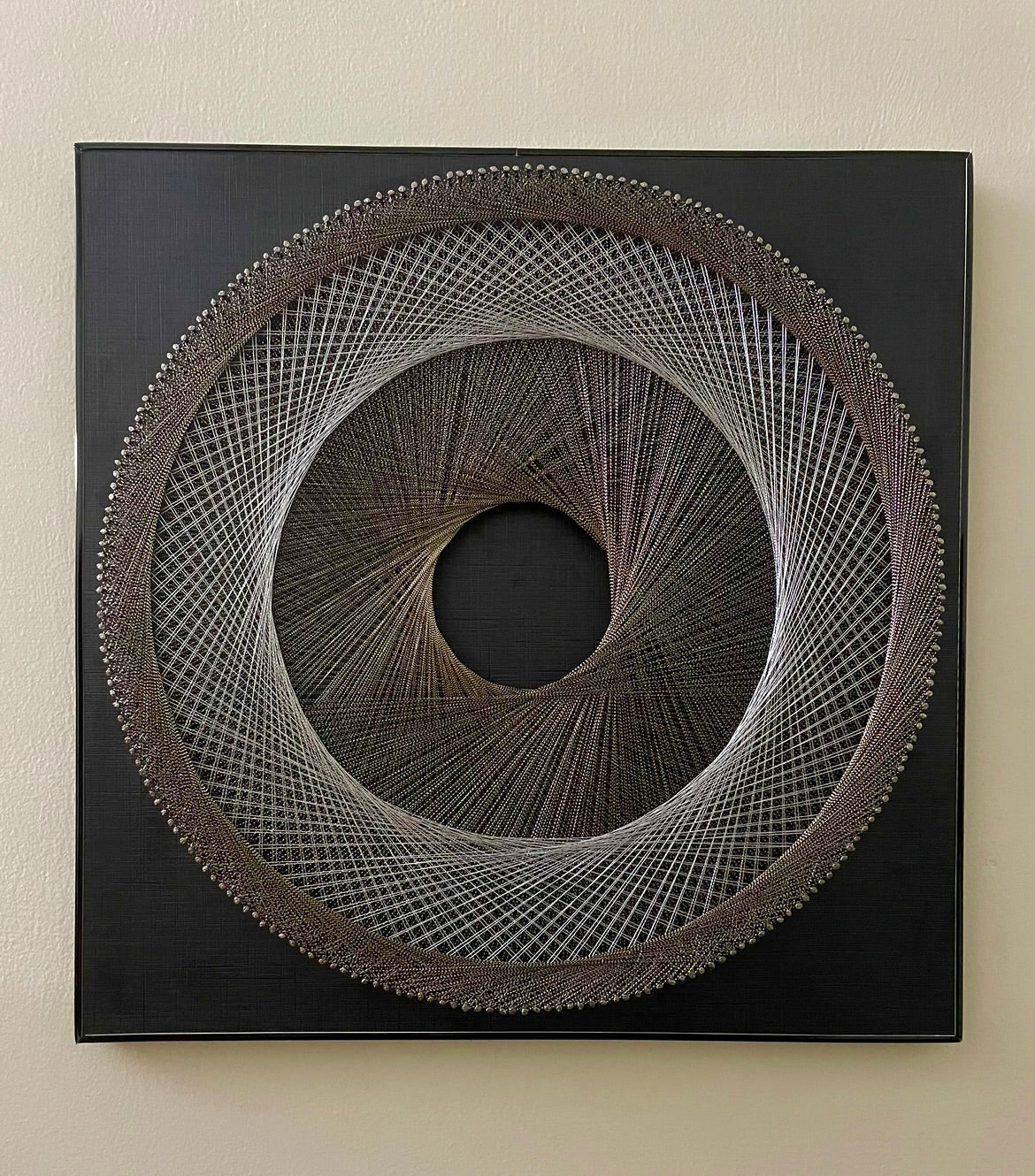 Tripple O String Art