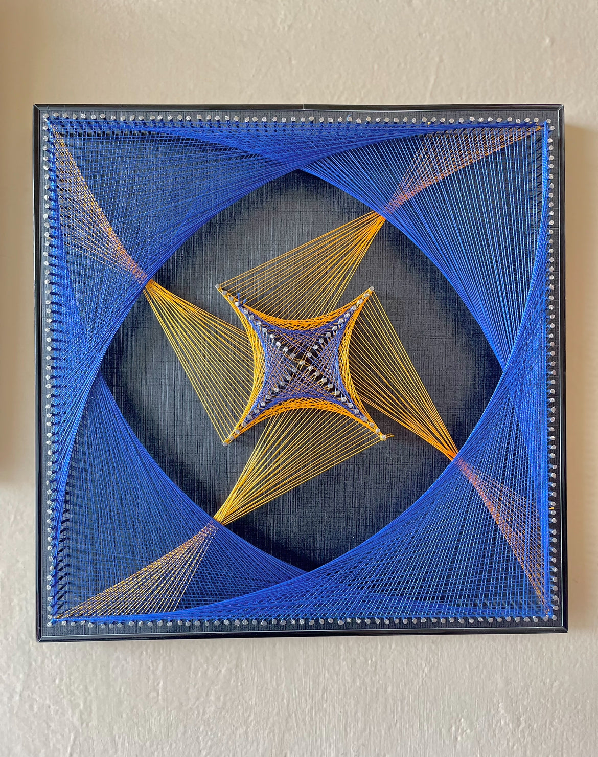 Square String Art