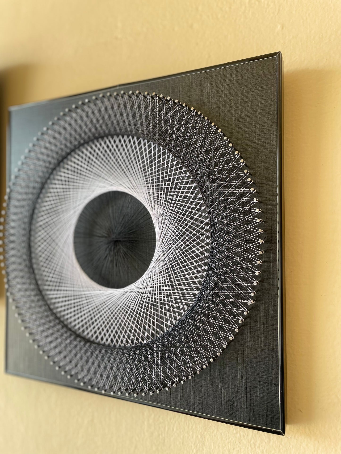 String Art tri-circle Pair