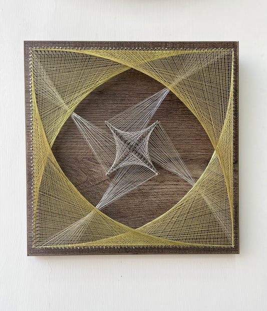 Square String Art
