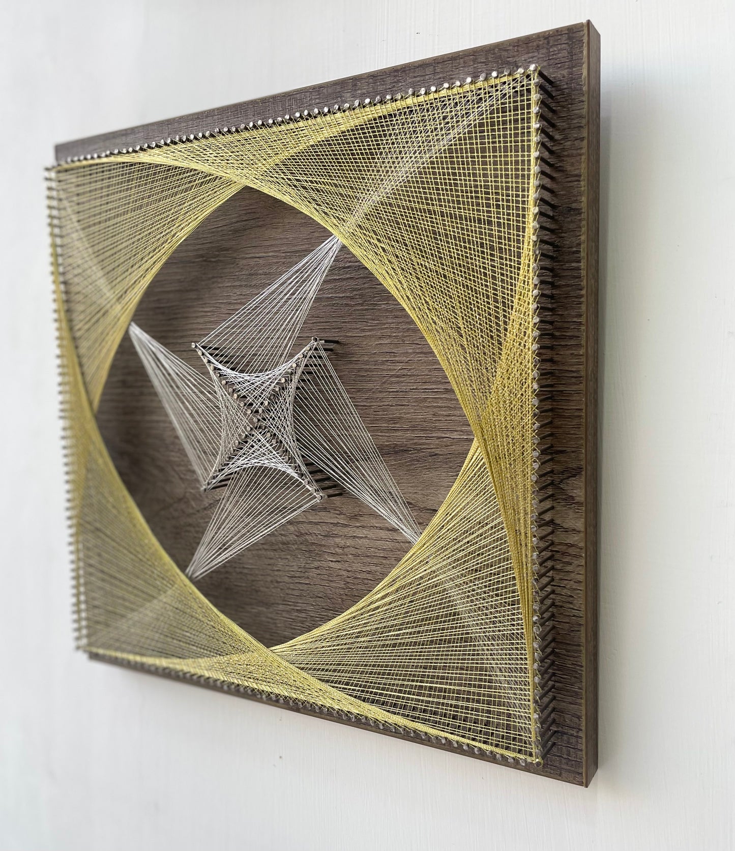 Square String Art