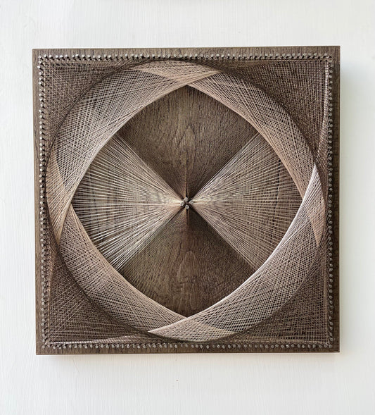 Covered Square String Art