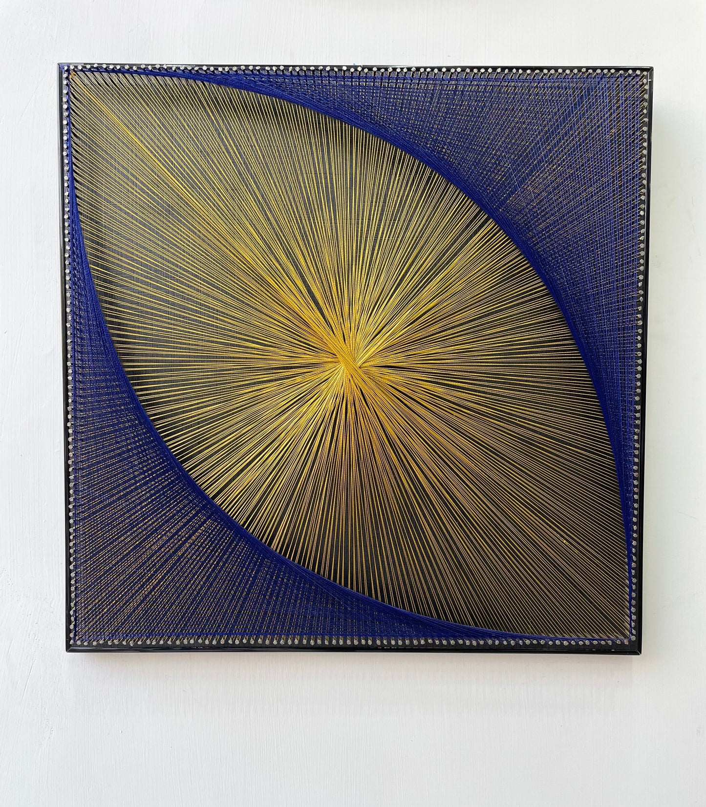 Leafy String Art