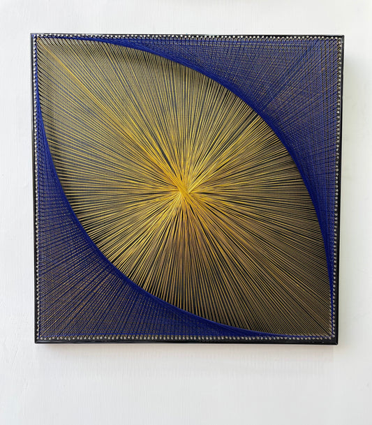 Leafy String Art