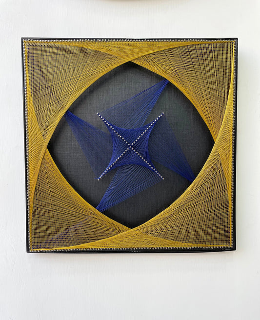 Square String Art